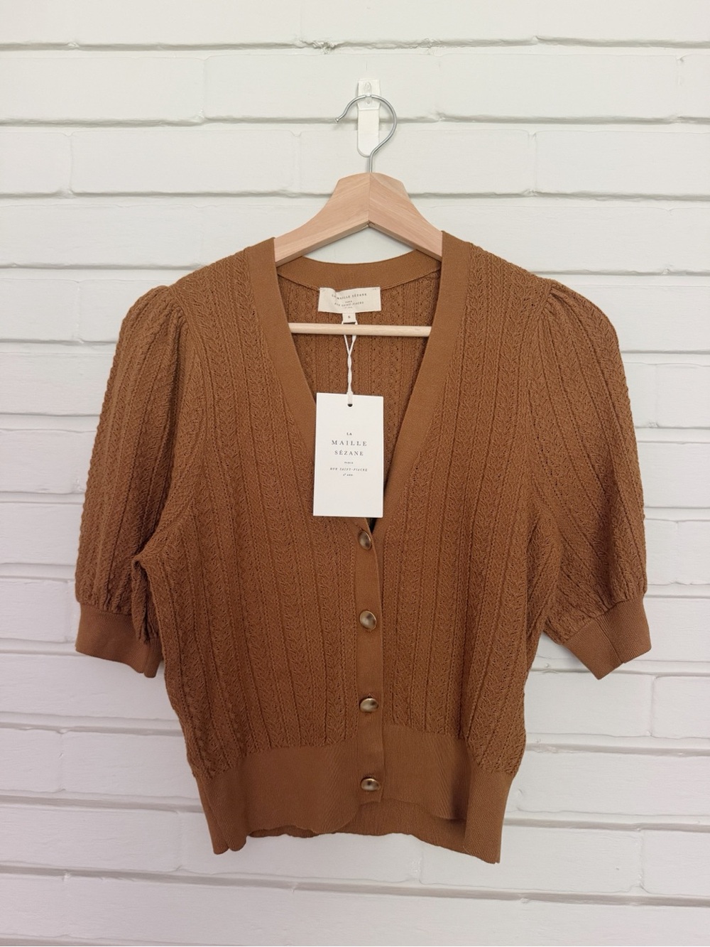 NWT Sézane Lola Cardigan Size S - Picture 3 of 7
